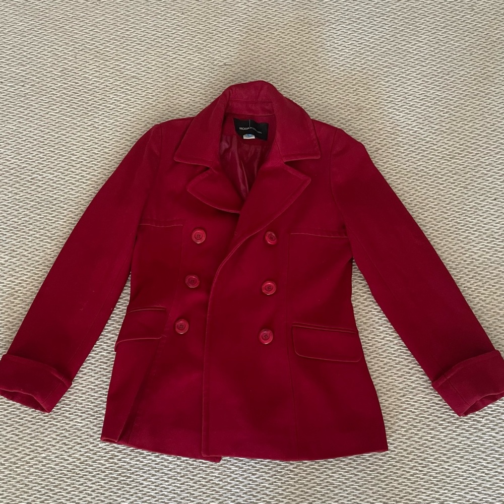 Women’s Peacoat - Medium - Good Condition - Smoke & Pet Free home